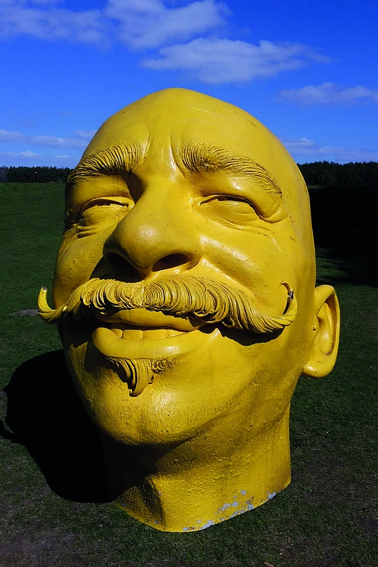 Martyno Gaubo skuptūra