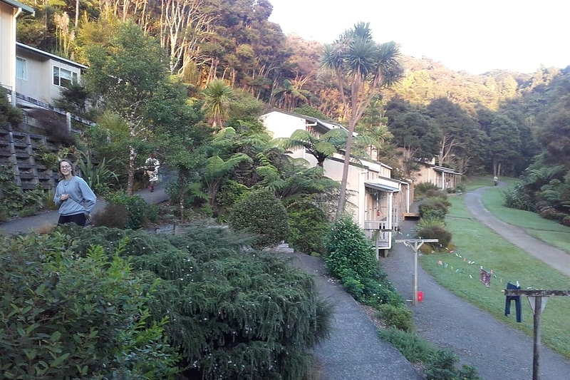 Meditacijos centras Naujojoje Zelandijoje