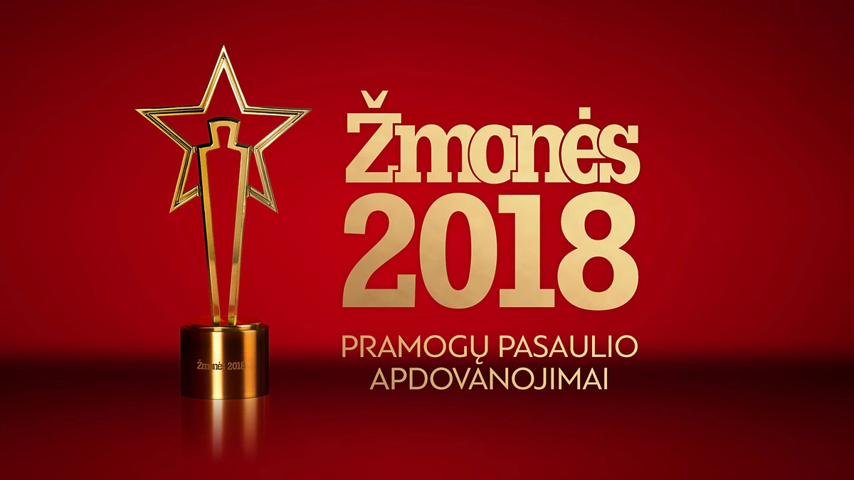 Pramogų pasaulio apdovanojimai „Žmonės 2018“