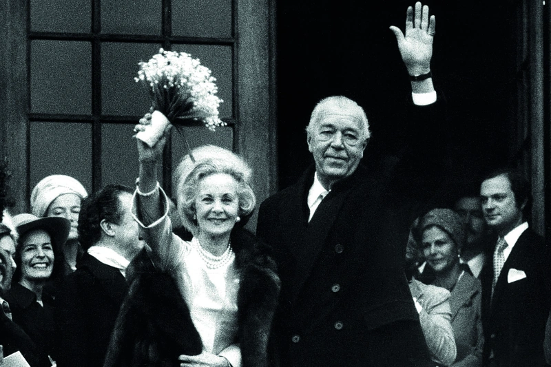 Princesė Lillian ir princas Bertilis