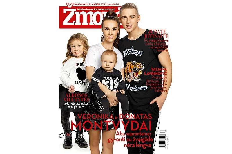 Veronika ir Donatas Montvydai