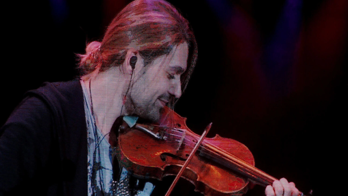 Davido Garretto koncerto akimirkos