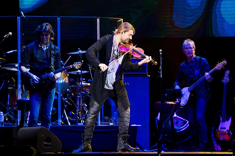 Davido Garretto koncerto akimirkos