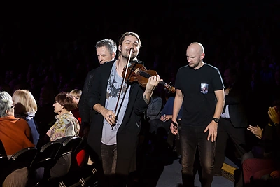 Davido Garretto koncerto akimirkos