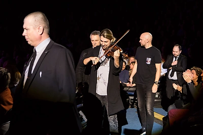 Davido Garretto koncerto akimirkos