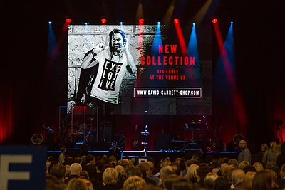 Davido Garretto koncerto akimirkos