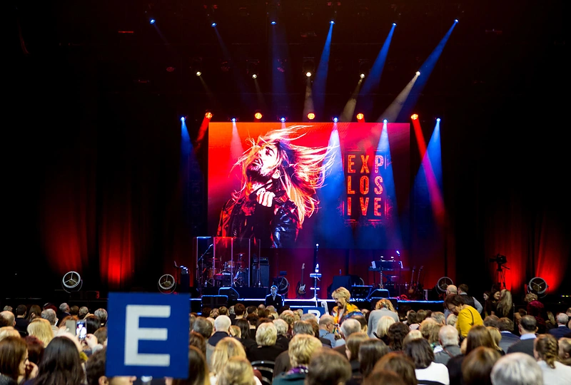 Davido Garretto koncerto akimirkos