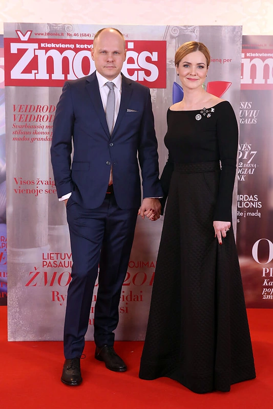 Lina Kairytė ir Vidas Kaupelis