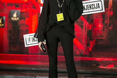 Mados talentų konkurso „Injekcija“ akimirkos