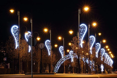 Širvintų miesto eglutė