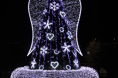 Širvintų miesto eglutė