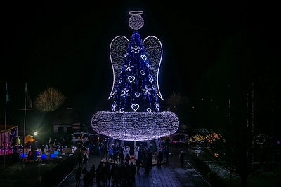 Širvintų miesto eglutė