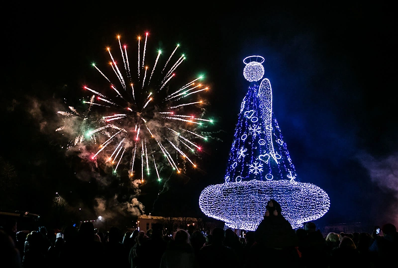 Širvintų miesto eglutė