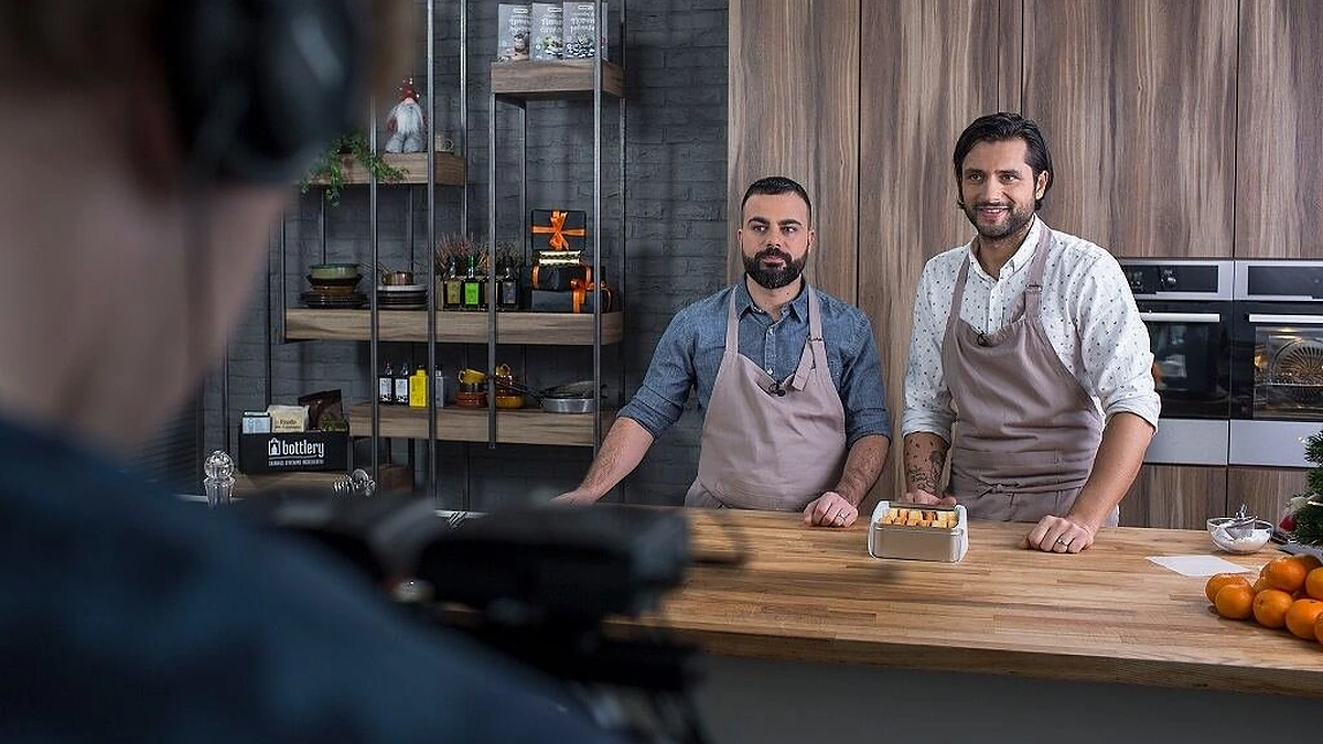 Gian Luca Demarco ir Ali Gadžijevas