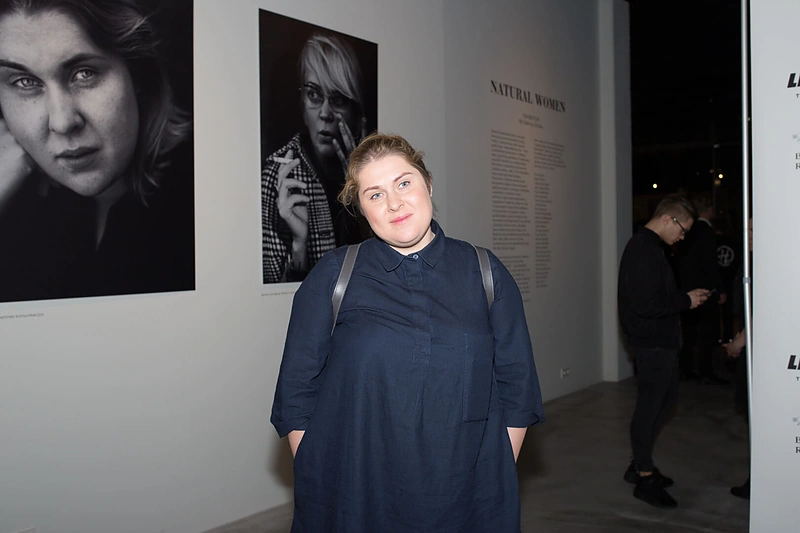 Parodos atidarymo akimirka