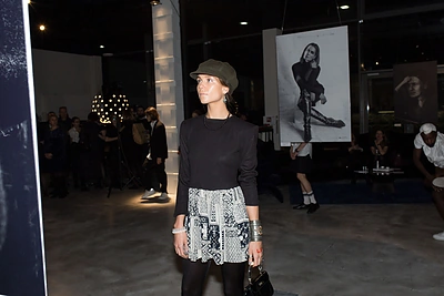 Parodos atidarymo akimirka