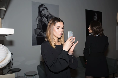 Parodos atidarymo akimirka