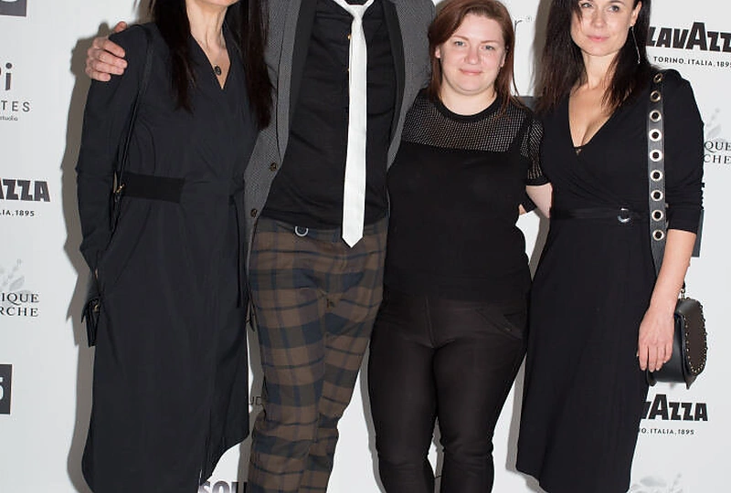 Parodos atidarymo akimirka