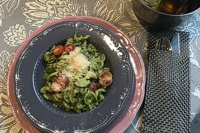 „Pietų pertrauka“ itališkai: „La Pasta“