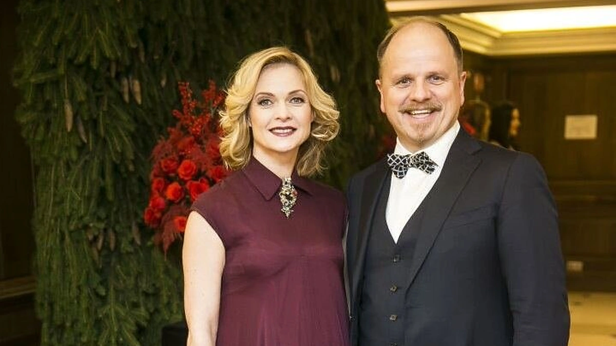 Kristina Zmailaitė ir Edmundas Seilius