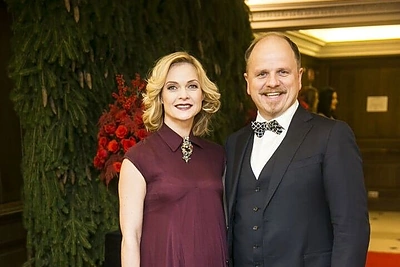 Pokylyje „AmCham Christmas Gala 2017“ – ir besilaukianti Kristina Zmailaitė