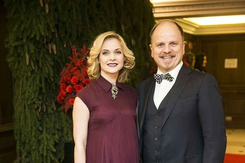 Kristina Zmailaitė ir Edmundas Seilius