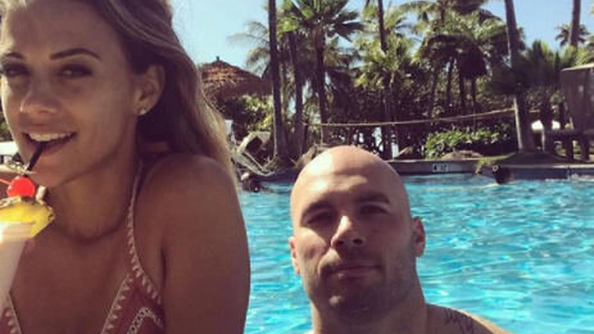 Jana Kramer ir Mike'as Caussin'as