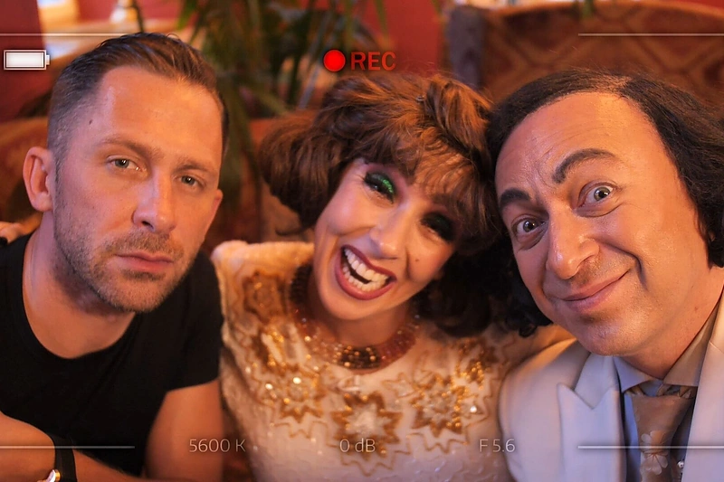 Egidijus Dragūnas laidoje „Legendinės legendos“