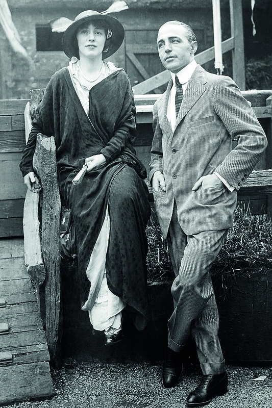 Florence Nesbit ir Harry K. Thaw