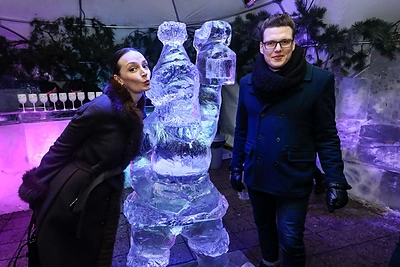 Gediminas Daškevičius ir Olesia Les