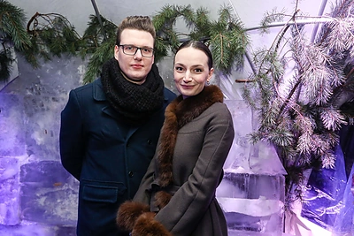 Gediminas Daškevičius ir Olesia Les