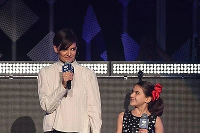 Katie Holmes su dukra Suri Cruise