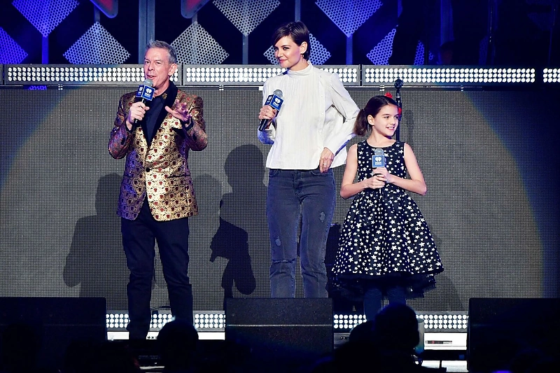 Katie Holmes su dukra Suri Cruise