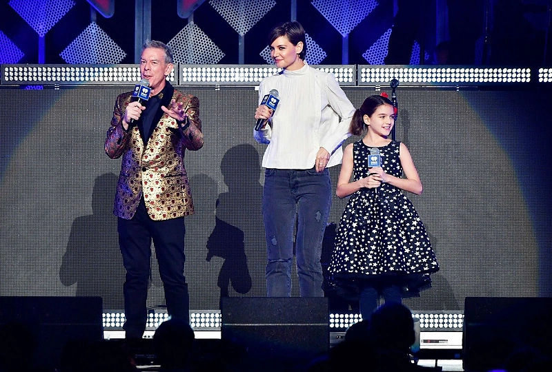 Katie Holmes su dukra Suri Cruise