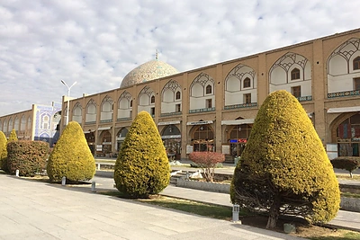 „Naqsh-e Jahan“ aikštė, Isfahanas