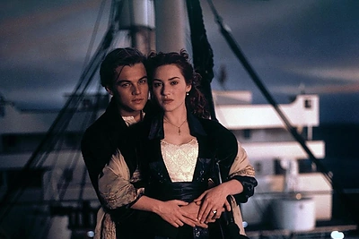 Kate Winslet ir Leonardo DiCaprio filme „Titanikas“ (1997 m.) / Vida Press nuotr.