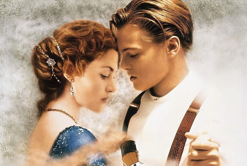 Kate Winslet ir Leonardo DiCaprio filme „Titanikas“ (1997 m.) / Vida Press nuotr.