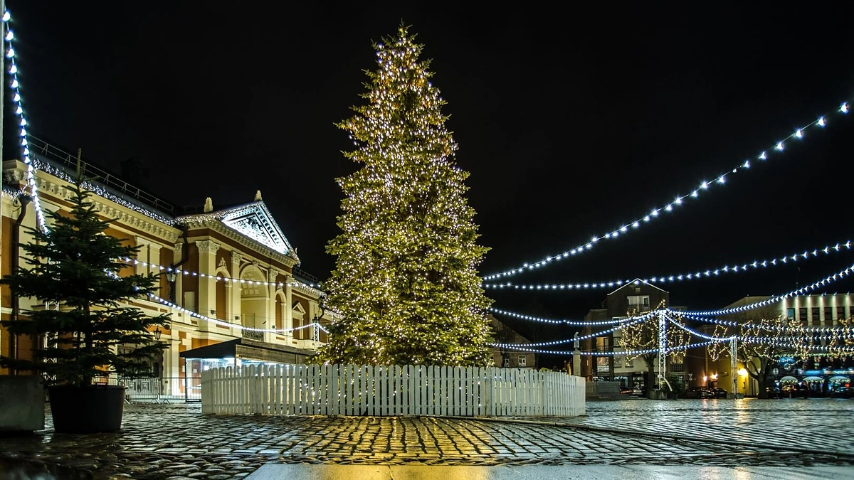 Klaipėdos Kalėdų eglutė