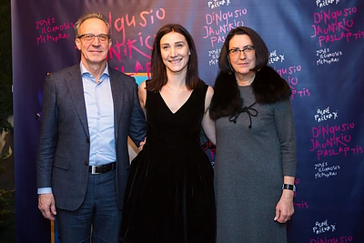 Knygos pristatymo akimirka