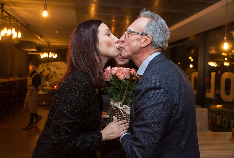 Knygos pristatymo akimirka