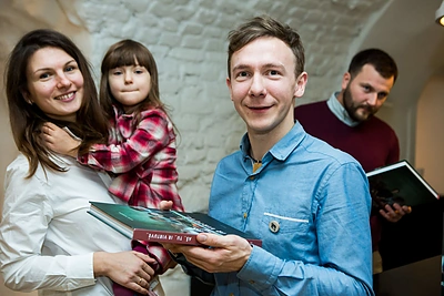 D. Praspaliauskas pristatė knygą: „Jei norite atidaryti restoraną, paskaitykite“