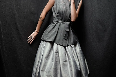 Dizainerės Olesios Les siūlomi šventiniai apdarai