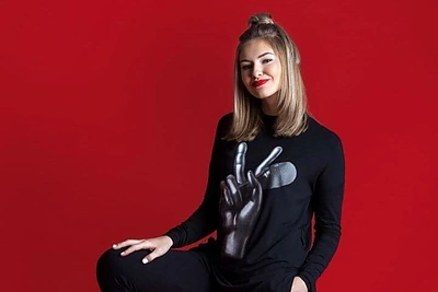 Septynioliktąjį gimtadienį atšventusi Paulina Skrabytė neslepia: per Naujuosius metus jie su draugais turi tradiciją