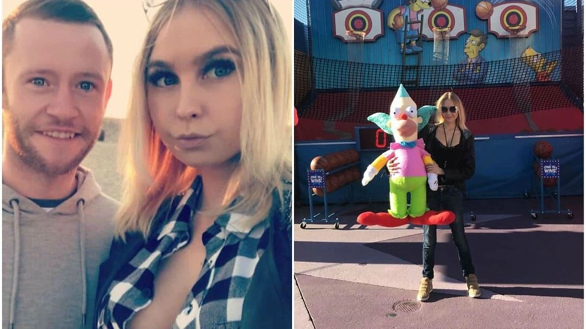 Simona Milinytė ir Devonas Murray