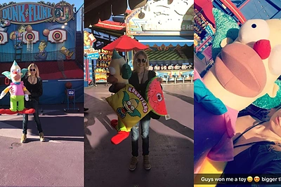 Simonos Milinytės gimtadienio akimirka