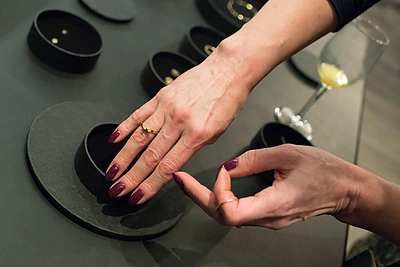 Sonata Bylaitė pristatė juvelyrikos kolekciją