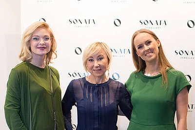 Sonata Bylaitė pristatė juvelyrikos kolekciją