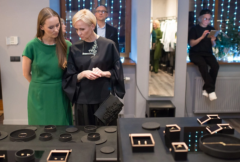 Sonata Bylaitė pristatė juvelyrikos kolekciją