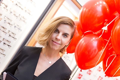 „Fielmann“ akinių salonas pristatė savo naujienas