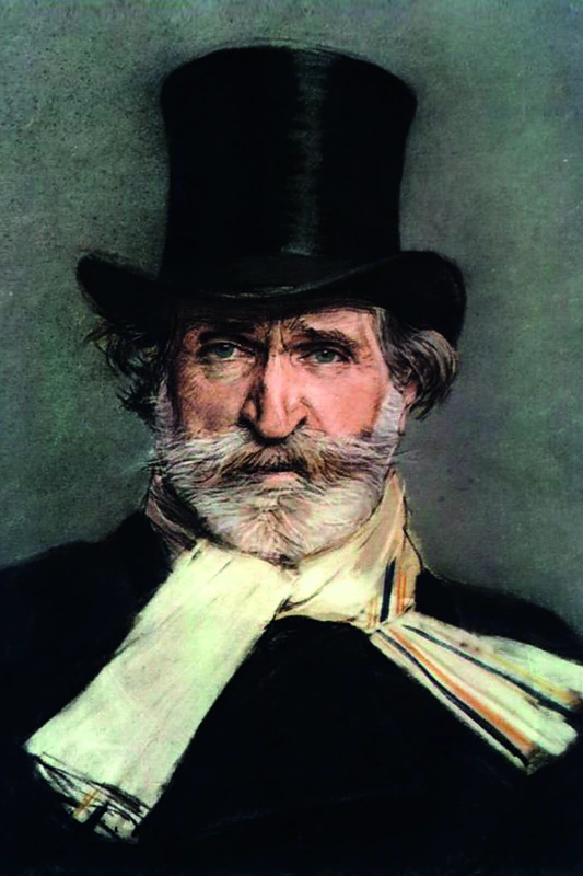Giovanni Boldini Giuseppe Verdi portretas, 1886 m., Nacionalinė modernaus meno galerija, Roma